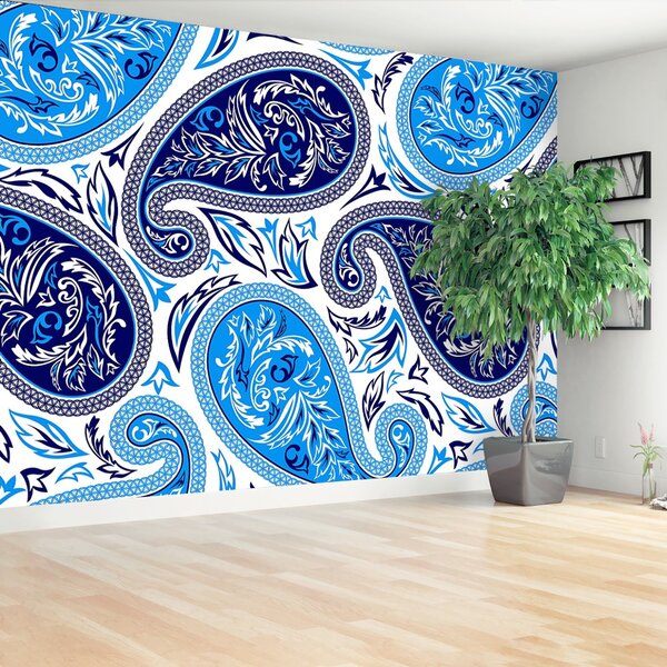 Carta da parati Pattern orientale 104x70 cm