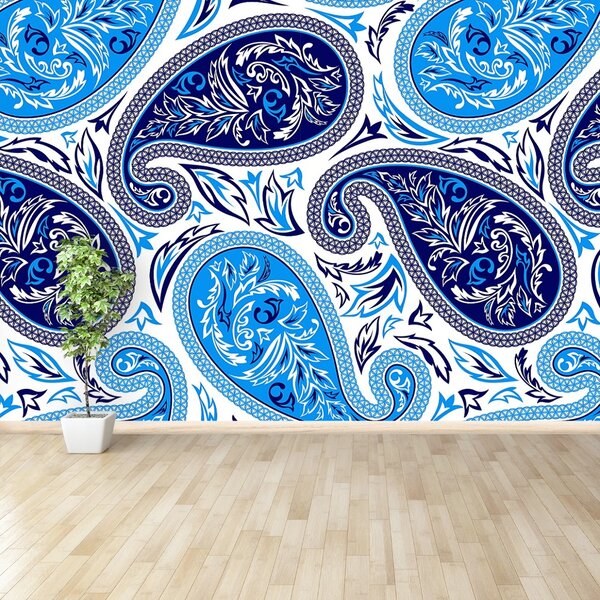 Carta da parati Pattern orientale 104x70 cm
