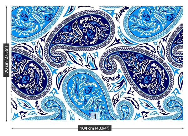 Carta da parati Pattern orientale 104x70 cm