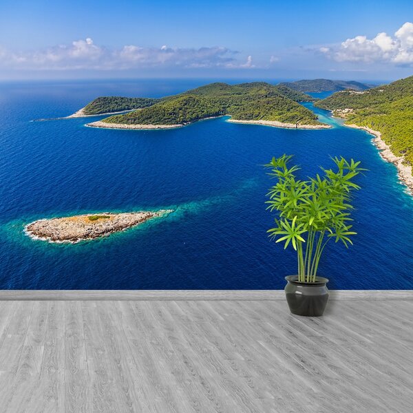 Carta da parati Isola della Croazia 104x70 cm