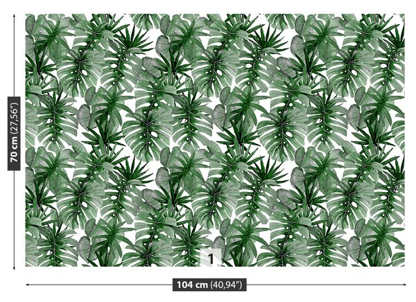 Carta da parati Mostro tropicale 104x70 cm