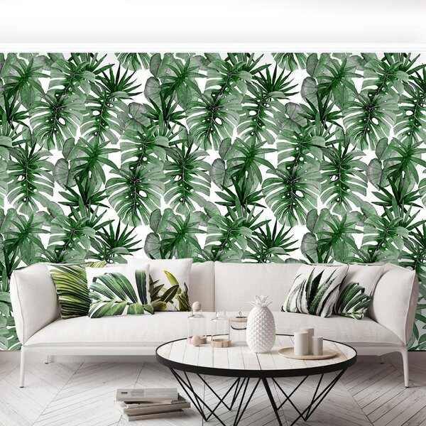Carta da parati Mostro tropicale 104x70 cm