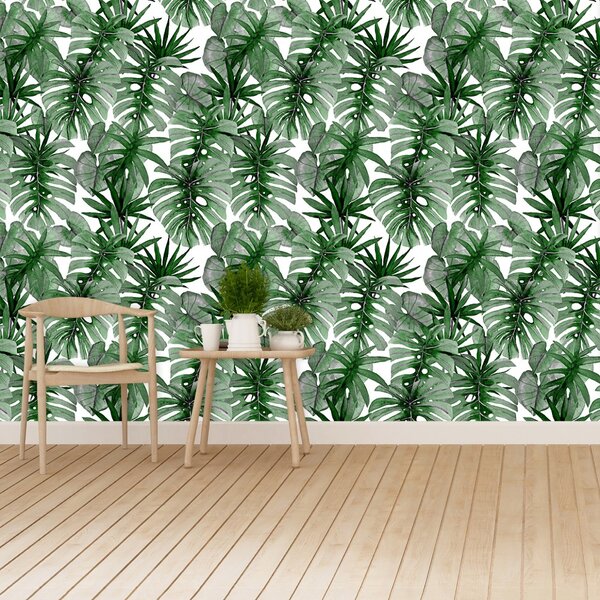 Carta da parati Mostro tropicale 104x70 cm