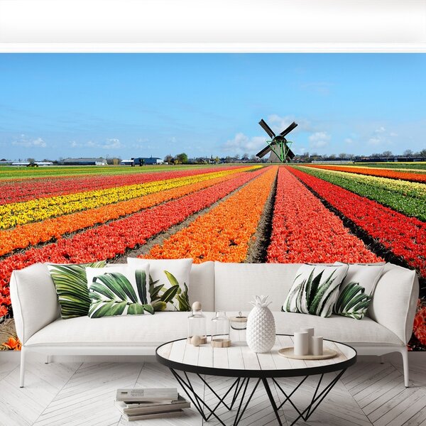 Carta da parati TULIP FINTMILL 104x70 cm