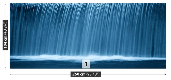 Carta da parati Cascata 104x70 cm