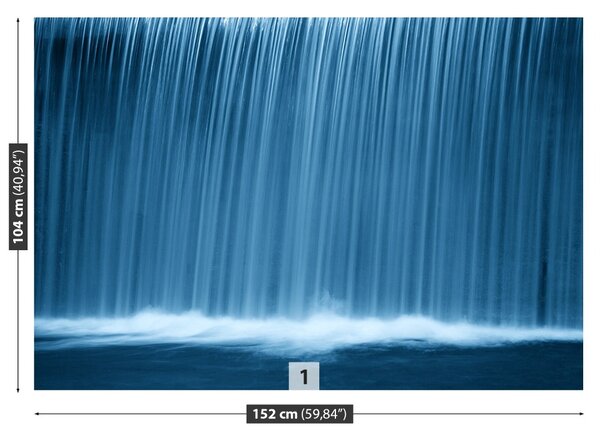 Carta da parati Cascata 104x70 cm