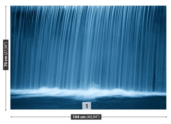 Carta da parati Cascata 104x70 cm