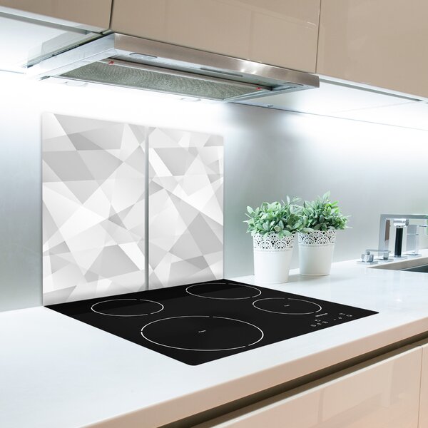 Tagliere in vetro Sfondo di astrazione 60x52 cm