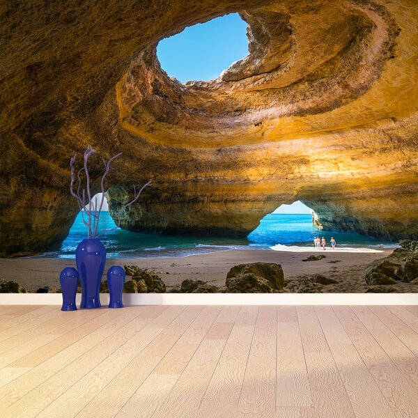 Carta da parati Portogallo Cave 104x70 cm