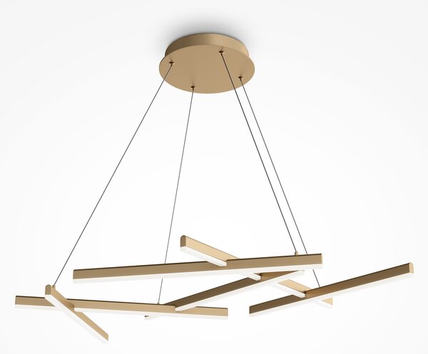 Maytoni | Line Lampada a soffitto / plafoniera Modern Oro