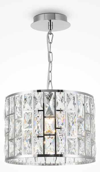 Maytoni | Gelid Lampadario moderni Modern Cromo