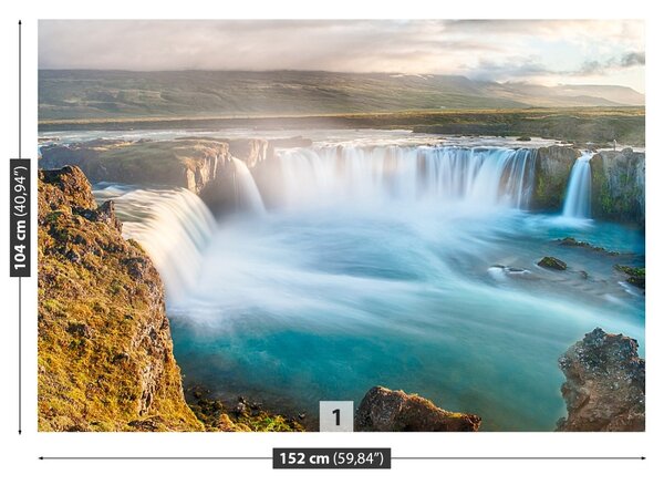 Carta da parati FADAFOSS CASA 104x70 cm
