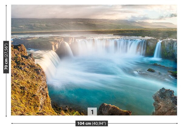 Carta da parati FADAFOSS CASA 104x70 cm