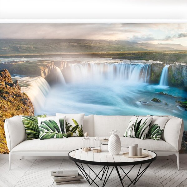 Carta da parati FADAFOSS CASA 104x70 cm
