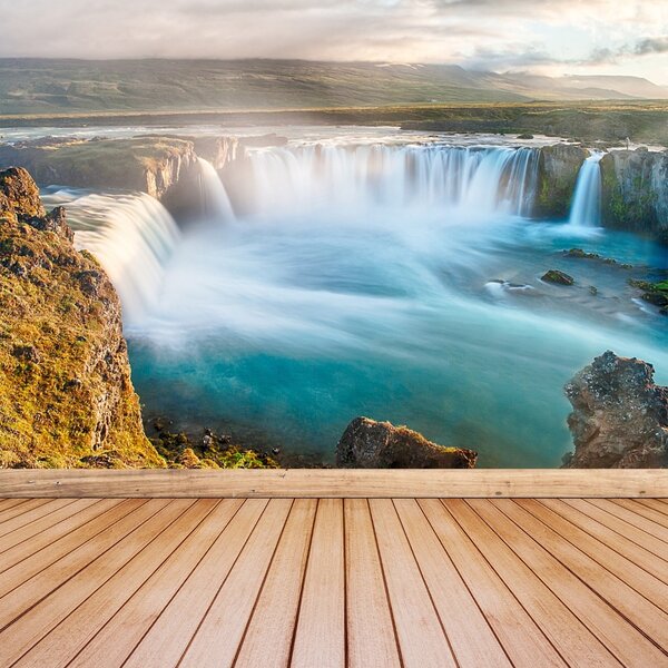 Carta da parati FADAFOSS CASA 104x70 cm