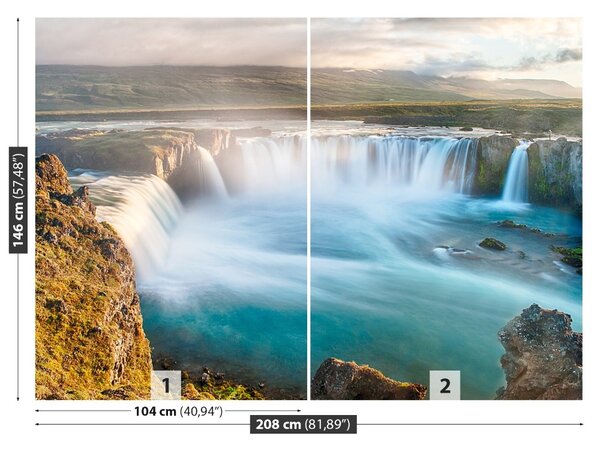Carta da parati FADAFOSS CASA 104x70 cm