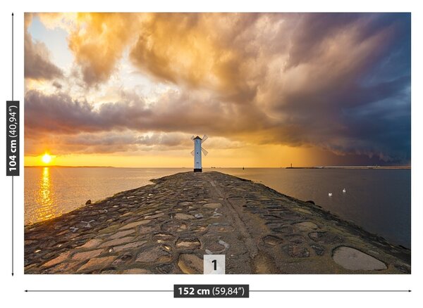 Carta da parati Faro 104x70 cm