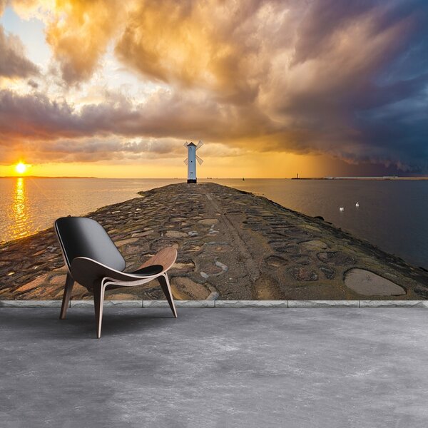 Carta da parati Faro 104x70 cm
