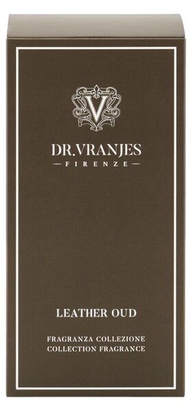 DR. VRANJES LEATHER OUD FRAGRANZA COLLEZIONE 500 ML