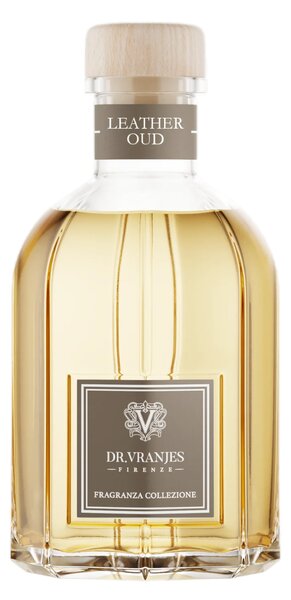 DR. VRANJES LEATHER OUD FRAGRANZA COLLEZIONE 500 ML