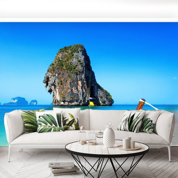 Carta da parati Thailandia Beach 104x70 cm