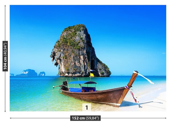 Carta da parati Thailandia Beach 104x70 cm
