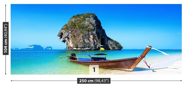 Carta da parati Thailandia Beach 104x70 cm