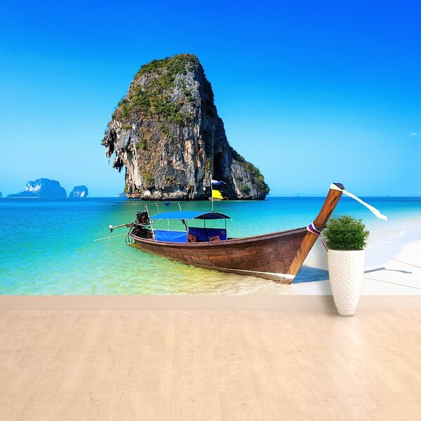Carta da parati Thailandia Beach 104x70 cm