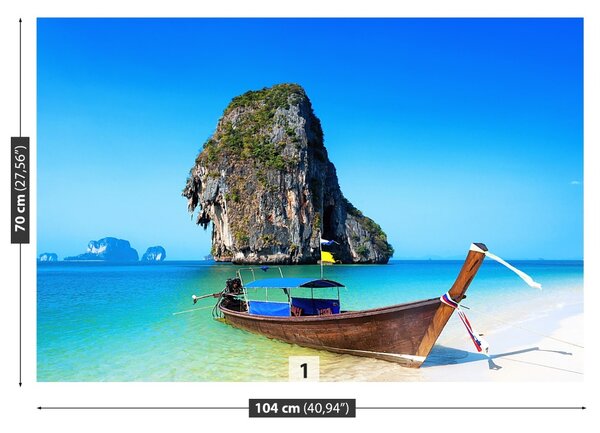 Carta da parati Thailandia Beach 104x70 cm