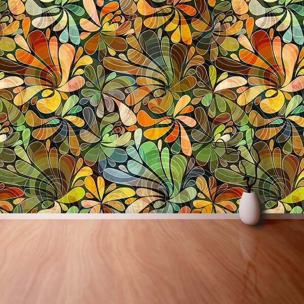 Carta da parati Pattern floreale 104x70 cm