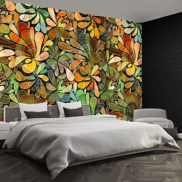 Carta da parati Pattern floreale 104x70 cm
