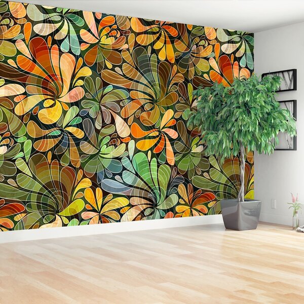 Carta da parati Pattern floreale 104x70 cm