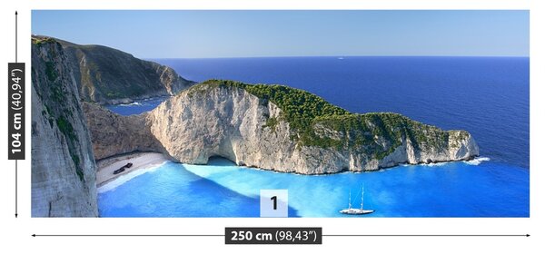 Carta da parati Zakynthos, Grecia 104x70 cm