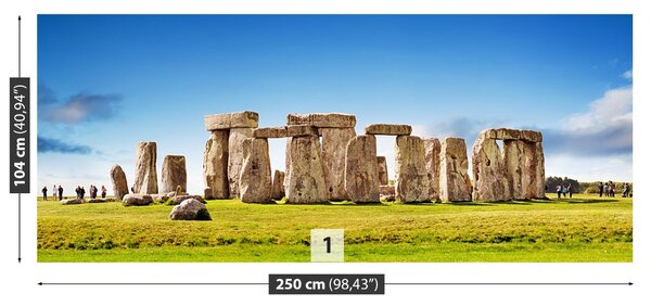 Carta da parati Stonehenge, Inghilterra 104x70 cm