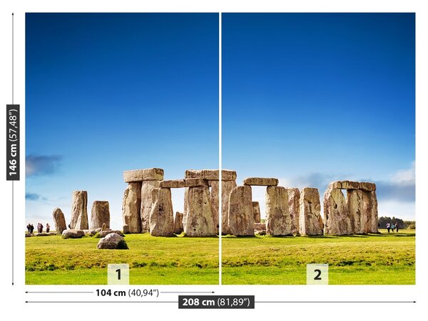 Carta da parati Stonehenge, Inghilterra 104x70 cm