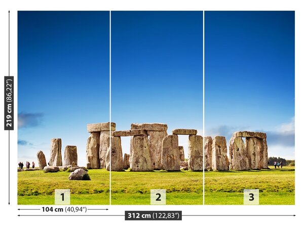 Carta da parati Stonehenge, Inghilterra 104x70 cm