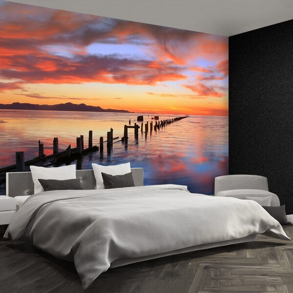 Carta da parati Il tramonto 104x70 cm