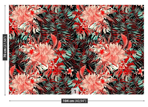 Carta da parati Pattern floreale 104x70 cm