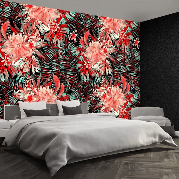 Carta da parati Pattern floreale 104x70 cm