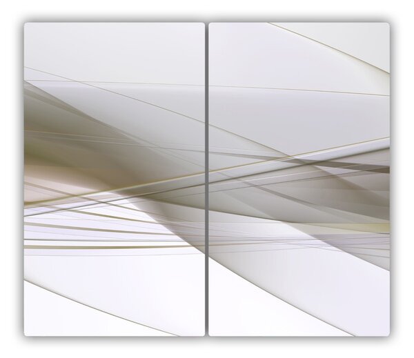 Tagliere in vetro Astrazione 60x52 cm