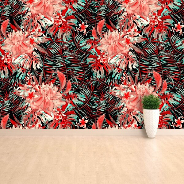 Carta da parati Pattern floreale 104x70 cm