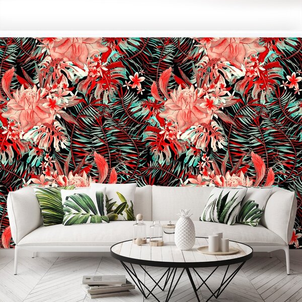 Carta da parati Pattern floreale 104x70 cm
