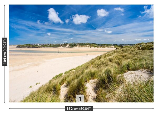 Carta da parati Dunes Beach 104x70 cm