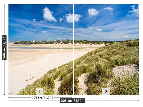 Carta da parati Dunes Beach 104x70 cm
