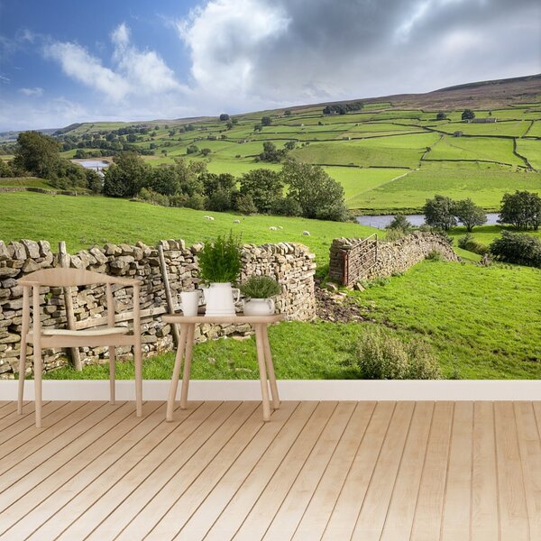 Carta da parati Yorkshire Valley 104x70 cm