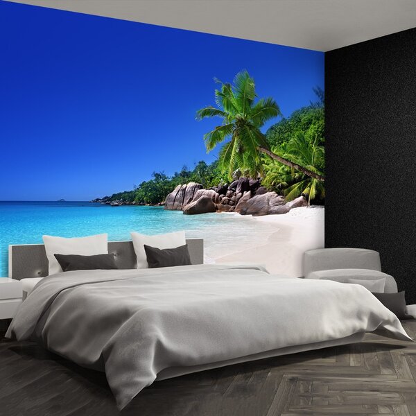 Carta da parati Seychelles Beach 104x70 cm