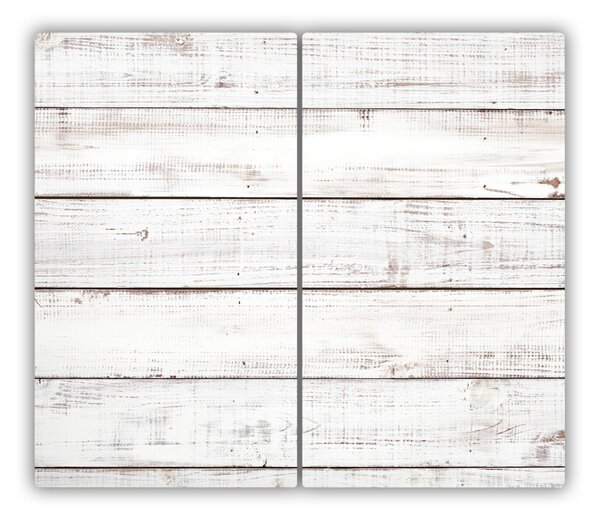Tagliere in vetro Muro di legno 60x52 cm