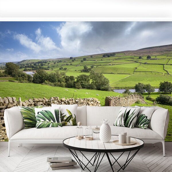 Carta da parati Yorkshire Valley 104x70 cm