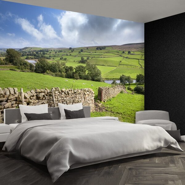 Carta da parati Yorkshire Valley 104x70 cm