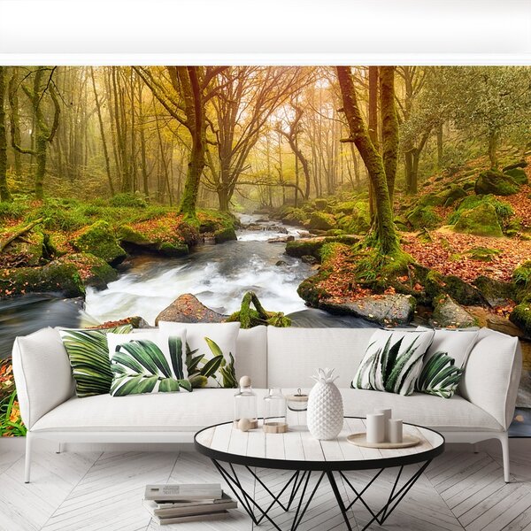 Carta da parati Las River 104x70 cm